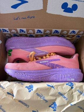 Brooks run Disney ghost 17 Rapunzel sneakers women’s